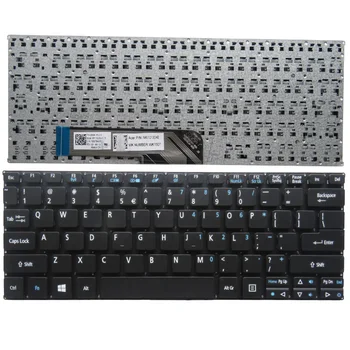 Anglų nešiojamojo kompiuterio klaviatūra ACER SW5 Jungiklis 10 10E SW3 SW5-011-18TY SW5-012 MUS