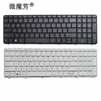 Anglų Nešiojamojo kompiuterio klaviatūra HP pavilion 15-N 15-E 15E 15N 15T 15-F 15-15 G-R 15-15-S 15-H 250 G2 G3 255 G2 G3 256 G2 G3 MUS