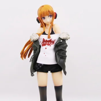 Anime Dienos Išjungikliai, Futaba Sakura PVC Veiksmų Skaičius, Kolekcionuojamos lėlės Modelio žaislas 21cm