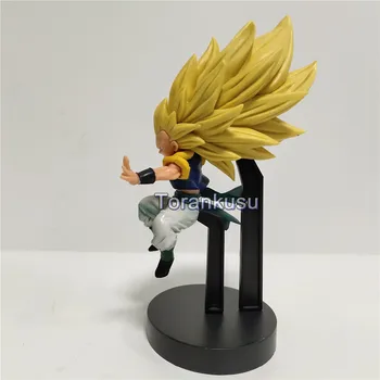 Anime Duomenys Gotenks Dragon Ball Z Veiksmų PVC Modelis Statulėlės BWFC Žaislai Vaikams Gokas Torankusu Kolekcionuojamos Lėlės Figma Dovana