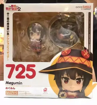 Anime KonoSuba Dievas laimina Šį Nuostabų Pasaulį Megumin 725 PVC Veiksmų Skaičius, Modelį, Žaislai, Lėlės, Už Dovaną
