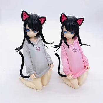 Anime Ochi Lipka Ripuka PVC Veiksmų Skaičius, Kolekcionuojamos lėlės Modelio žaislas 16cm