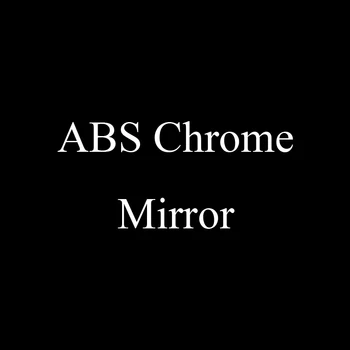 Antakių Dangtelis Priekinio Žibinto Apdaila, ABS Chrome 