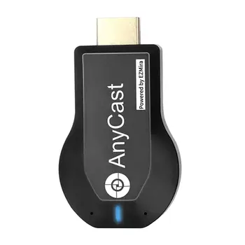 Anycast M2 Plius HDMI TV Stick 2.4 G+5G 4K Belaidžio AirPlay, DLNA HDMI WiFi Ekranas Dongle Imtuvą 