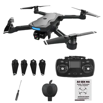 AOSENMA Cg033 GPS Brushless Quadcopter 1080P Kamera, WIFI FPV Lėktuvo Smart Atlikite Drone Profesinės VS sg906 F11 B5W H117S DRONE