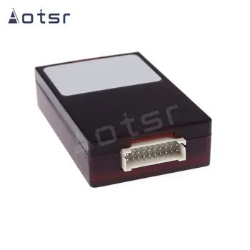AOTSR Automobilių DVD, Laidas Pajungti su Canbus Dekoderis Adapteris VISIEMS ZWNAV / Aotsr android grotuvas