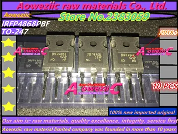 Aoweziic 2018+ naujas importuotų originalus IRFP4868PBF IRFP4868 TO-247 lauko tranzistoriaus 300V 70A