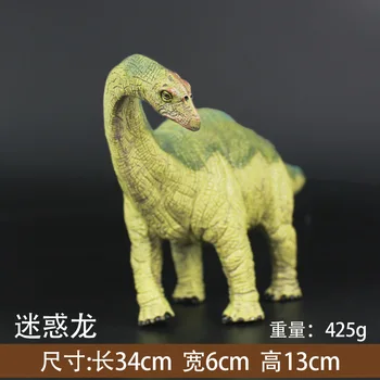 Apatosaurus Brontosaurus Dinozaurai Modelis Žaislas Klasikinis Žaislai Paini Dragon Berniukams, Vaikų Priešistorinių Gyvūnų Modelis