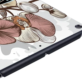 Apple ipad 5/6/7/8 - / IPad Mini 1/2/3/4/5/iPad Oro 1/2/3/iPad Pro 9.7/10.5/11 Colių Butterfly Tablet kietas lukštas, Atveju Padengti