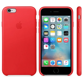 Apple Originalus Oficialiai Prabangos Stiliaus Odinis dėklas Apsaugos Atvejais Dangtelis Apple iPhone 11 Pro Max XS XR X 8 7 6 6S Plius
