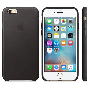 Apple Originalus Oficialiai Prabangos Stiliaus Odinis dėklas Apsaugos Atvejais Dangtelis Apple iPhone 11 Pro Max XS XR X 8 7 6 6S Plius