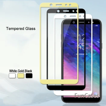 Apsauginis Stiklas Samsung Galaxy A6 2018 Grūdinto Stiklo Samsung 