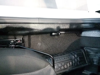 Apsaugų, vidaus durys, palangės už Renault / Dacia Sandero 2018 - ABS plastiko reikmenys apsaugoti kilimų automobilių stilius paieška