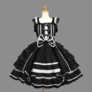 Apsirengęs Rūmų Suknelė Princesė Sijonas Lolita Akademijos Vėjo Karinio Jūrų Laivyno Lyderis Apsirengęs Lolita Apsirengęs Suknelė