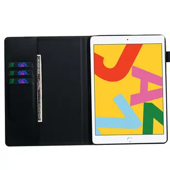 Apversti Smart Odinis dėklas iPad 10.2 Atveju 2019 Planšetinio kompiuterio Dangtelis 