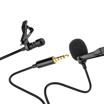 Apykaklės Įrašą Mikrofonas Lavalier Microphone Mini Mobilusis Telefonas Karaoke Maži Mikrofonas, Pokalbio Įrašymas Mikrofonas L