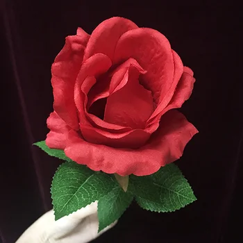 Apšvietimo Rose Nuotolinio Valdymo Mygtuką (1 Gėlės) - Triukui,Gėlių Magija,Close Up Magic,Etapas,Magija Mylėtojas,Romantiškas,Rekvizitai