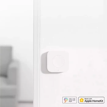 Aqara Pažangaus Belaidžio Tinklo Jungiklis Vienas Klavišas Šviesos Nuotolinio Valdymo Protingas Taikymo Zigbee Wifi Mini Jungiklis Xiaomi Mi Home App