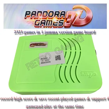 Arcade Žaidimas Valdybos 2323 1 Jamma Versija Pandora 3D PCB Plokštė HDMI VGA Išvestis Rekordiškai Aukštą Balą Funkcija Moneta Valdomi