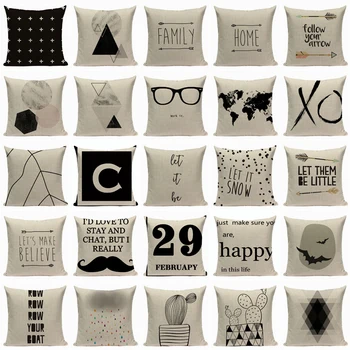 Asmeninį foto dovanos Custom pagalvę padengti dekoratyvinių pagalvėlių apvalkalus 45Cmx45Cm Aikštėje Sofa-Lova Spausdinti Pagalvės užvalkalą