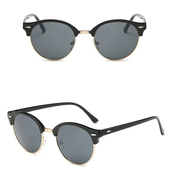 ASOUZ2019 naujos kartos vyrams UV400 akiniai nuo saulės mados prekės ženklo ponios akiniai klasikiniai, retro populiarus dizaineris, dizainą, vairavimo akiniai nuo saulės
