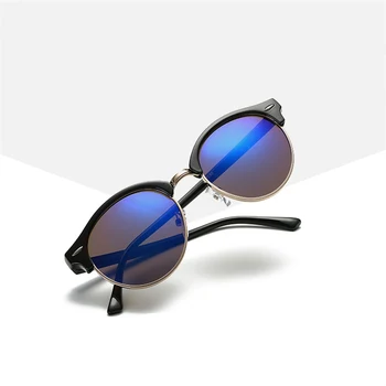 ASOUZ2019 naujos kartos vyrams UV400 akiniai nuo saulės mados prekės ženklo ponios akiniai klasikiniai, retro populiarus dizaineris, dizainą, vairavimo akiniai nuo saulės