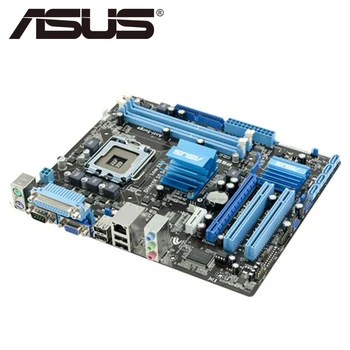 Asus P5G41T-M LX V2 Darbastalio Plokštė G41 Socket LGA 775 Q8200 Q8300 8G DDR3 u ATX UEFI BIOS Originalus Naudojami Mainboard Parduoti