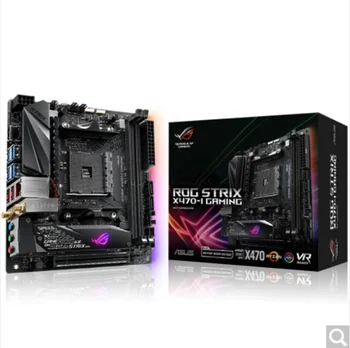 Asus ROG STRIX X470-aš ŽAIDIMŲ ITX motininę Plokštę+R7 3700X/R7 3800X/R9 3900X CPU, motininę plokštę+CPU rinkinys