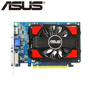 ASUS Vaizdo plokštė Originalus GT630 2GB 128Bit GDDR3 Grafikos Kortos nVIDIA VGA Kortos Geforce GT 630 Hdmi Dvi Naudoti Ant Pardavimo