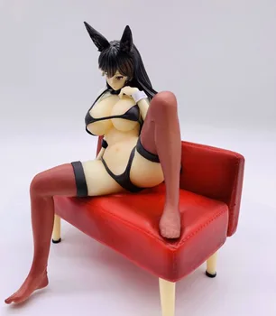 Atago Mėlyna jūra, Laivybos Maršruto Sofos sėdi seksualus kelia Žaislai, Garažas Rinkinio, Lėlės, Papuošalai Suaugusiųjų modelis 22cm PVC Anime Pav.