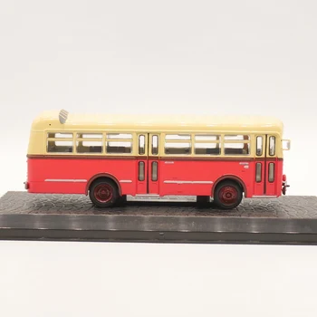 Atlasas 1:72 autobusų surinkimo Bressel Jonckheere 1957 Diecast modelio automobilių