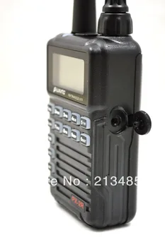 Atnaujinta Versija Puxing PX-2R VHF136-174MHZ TX & RX, + UHF400-470MHz RX FM siųstuvas-imtuvas su Klaviatūra LCD saugumo,viešbutis,kumpis