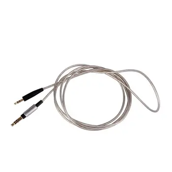 Atnaujinti Pakeisti sidabro Padengtą Audio Kabelis AKG N700NCM2 Y600NC Y400BT ausines