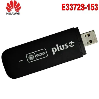 Atrakinta E3372 E3372s-153 4g LTE Dongle USB Mobiliojo Plačiajuosčio ryšio Modemas