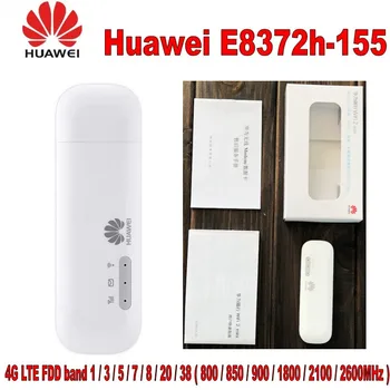 Atrakinta Huawei E8372 Serijos E8372h-153 E8372h-608 150M LTE USB Wingle 4G USB WiFi Modemu, wifi, Automobilių PK E3272s-153 E3372s-153