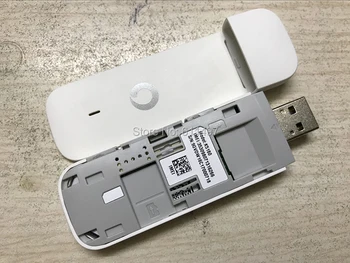 Atrakinta Huawei K5160 4G LTE USB Dongle USB Stick Datacard Judriojo Plačiajuosčio ryšio USB Modemus 4G Modemą+2vnt antenos PK E3372 E3372h