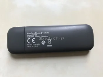 Atrakinta Huawei K5160 4G LTE USB Dongle USB Stick Datacard Judriojo Plačiajuosčio ryšio USB Modemus 4G Modemą+2vnt antenos PK E3372 E3372h