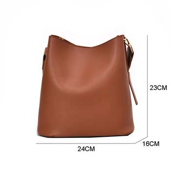 Atsitiktinis platus dirželis kibirai maišelį dizaineris moterų pečių krepšiai, prabangos pu crossbody maišelį didelės talpos krepšys tiesiog piniginės