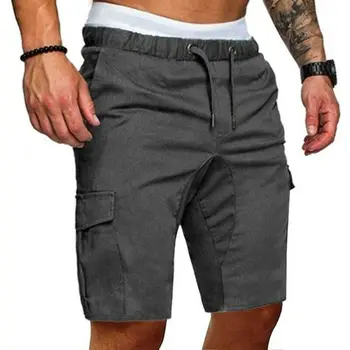 Atsitiktinis Vyrų Kelnės Vasaros Vyrų Krovinių Kelnės Fitness Bagažo Skyriaus Sporto Salėje Veikia Ziajać Hip-Hop Streetwear Homme Pants Plus Size Vyrai