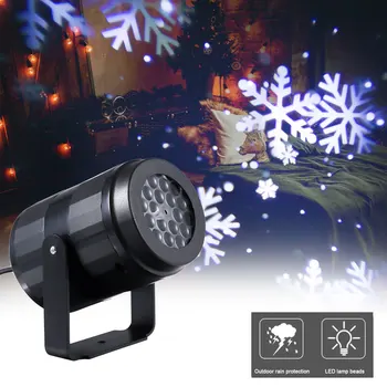 Atsparus vandeniui Juda Lazerio Projektorių Lempos AC85V-240V LED Scenos Šviesos Kalėdų, Naujųjų metų Šaliai Šviesos Kraštovaizdžio Sodo Lempos