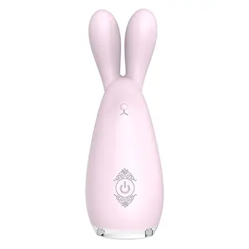 Atsparus vandeniui Rabbit Vibratorius su Dual Varikliai 9 Galingas Vibravimo Režimai Įkrovimo Klitorio Stimuliatorius Massager Moterų Coupl