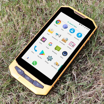 Atstumas Pardavimo Android 7.1 IP68 vandeniui Patikima GSM 3G: WCDMA atrakinta atsparus smūgiams išmanųjį telefoną Wifi GPS celular pigūs Mobilieji Telefonai