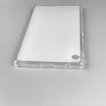 Atveju, Huawei MatePad T8 8.0 KOB2-L09 KOB2-W09 Ultra Plonas Minkštos Tpu atsparus smūgiams Padengti Tabletės Apvalkalas Funda Rubisafe Coque + Stylus Pen