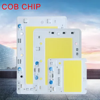 Aukštis Galios LED, COB (Chip 50W 100W 150W LED Lempos Lemputė 220V 110V Vandeniui IP65 Šviesos Žetonų Smart IC, 