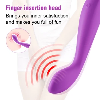 Aukšto Dažnio G Spot Klitorio Vibratorius Galinga Klitorio, Makšties Stimuliatorius Greitai Orgazmas Vibracija Wand Massager Moterims