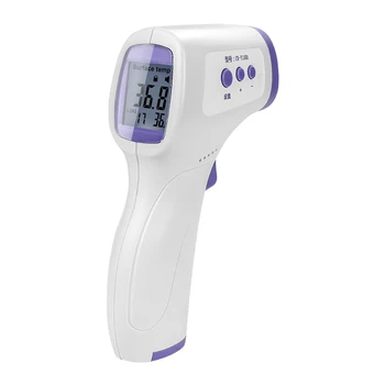 Aukšto tikslumo nešiojamą ne-susisiekite su infraraudonųjų spindulių termometras daugiafunkcis atminties žmogaus kūno termometras