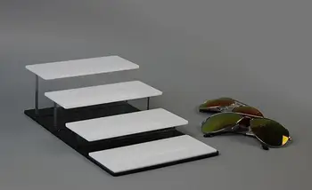 Aukštos garde Akrilo Akinius stendas akiniai nuo saulės laikiklis Skaitymo akiniai naktinio matymo vitrina kosmetikos papuošalai display rack