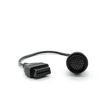 Aukštos Kokybės 38 Pin 16 Pin OBD2 OBD Diagnostikos Adapteris, Skirtas Mercedes-benz 38 pin OBD 38pin Jungtis Benz Nemokamas Pristatymas
