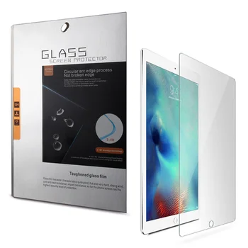 Aukštos Kokybės 9H Grūdintas 0.18 mm storio Stiklo Screen Protector for New iPad 2017/2018 Oro 2 Pro 9.7 colių Apsaugos Darbuotojas Filmas