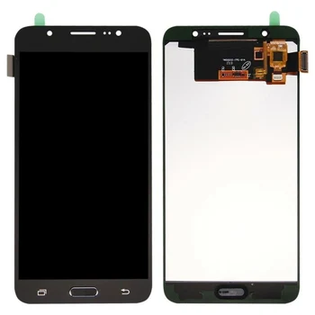 Aukštos Kokybės AAA LCD Samsung Galaxy J7 2016 J710 SM-J710FN LCD Ekranas skaitmeninis keitiklis Asamblėjos Pakeitimo Pantalla